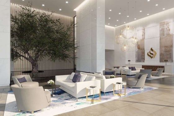 Luxury executive studio in serviced Dubai Marina residence, picture 11