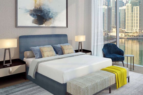 Luxury executive studio in serviced Dubai Marina residence, picture 10