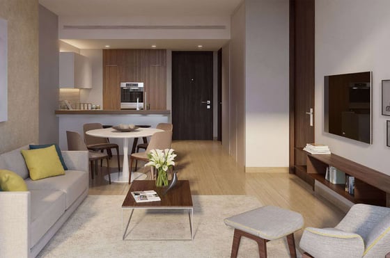 Luxury executive studio in serviced Dubai Marina residence, picture 3