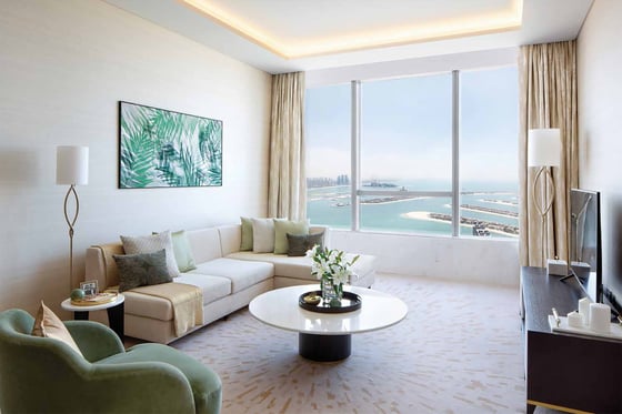 Luxury apartment in Palm Jumeirah tower with breath-taking views, picture 3