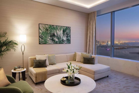 Luxury apartment in Palm Jumeirah tower with breath-taking views, picture 7