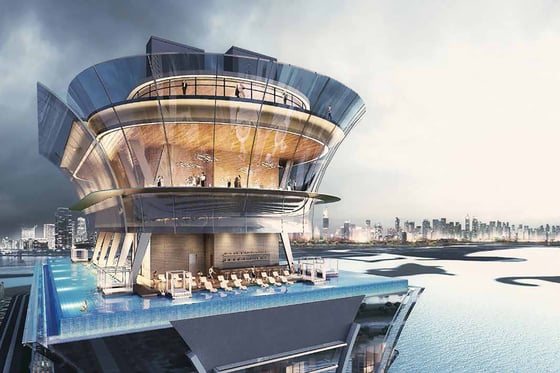 Luxury apartment in serviced Palm Jumeirah tower, picture 13