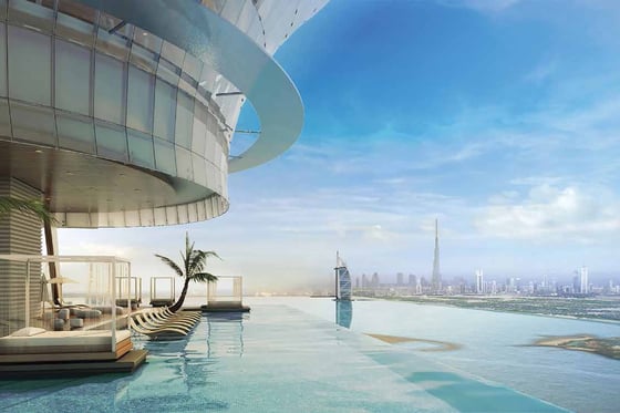 Luxury apartment in serviced Palm Jumeirah tower, picture 14