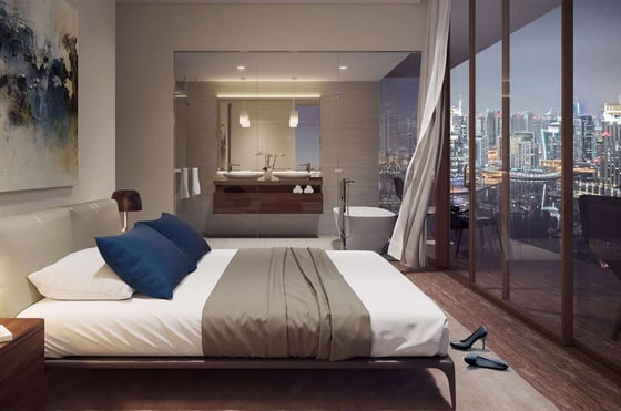 Luxury apartment in serviced Dubai Marina residence with full marina view, picture 8