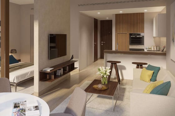 Luxury apartment in serviced Dubai Marina residence with full marina view, picture 2