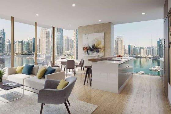 Luxury apartment with full marina view in Dubai Marina, picture 6