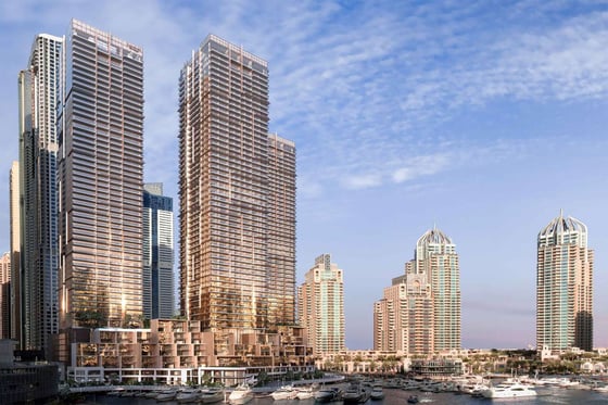 Luxury apartment with full marina view in Dubai Marina, picture 11
