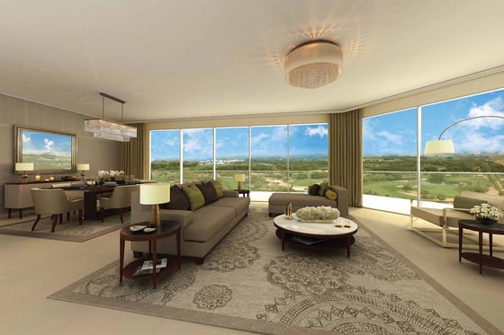 Luxury apartment in prestigious Emirates Hills community, picture 2