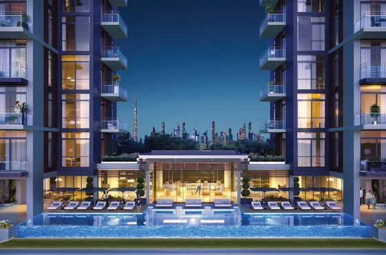 Luxury urban apartment in Mohammed Bin Rashid City, picture 10