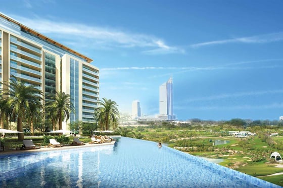 Large, luxury apartment in Emirates Hills, picture 10