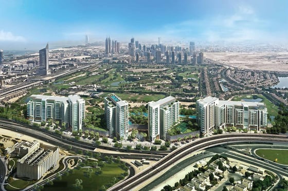 Large, luxury apartment in Emirates Hills, picture 1