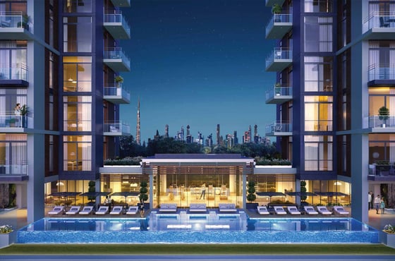 Park view luxury apartment in Mohammed Bin Rashid City, picture 10