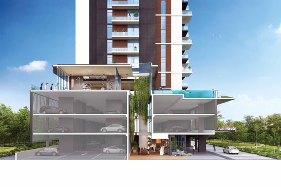 Park view luxury apartment in Mohammed Bin Rashid City, picture 1