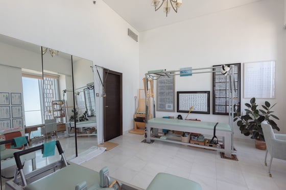Palm view luxury penthouse apartment in Dubai Marina, picture 11