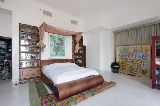 Palm view luxury penthouse apartment in Dubai Marina, picture 24