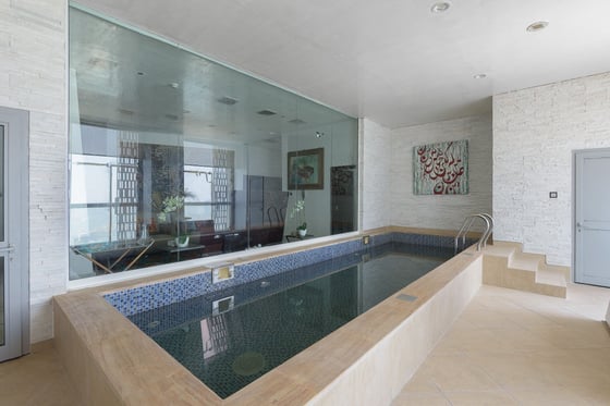 Palm view luxury penthouse apartment in Dubai Marina, picture 14