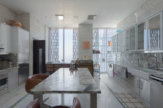 Palm view luxury penthouse apartment in Dubai Marina, picture 10