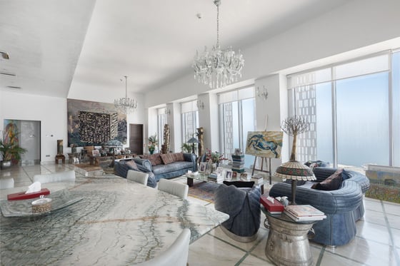 Palm view luxury penthouse apartment in Dubai Marina, picture 8