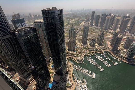 Palm view luxury penthouse apartment in Dubai Marina, picture 18