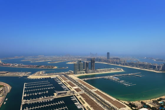Palm view luxury penthouse apartment in Dubai Marina, picture 15