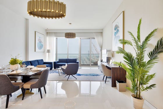 Luxury serviced apartment in Palm Jumeirah Al Sufouh, picture 1