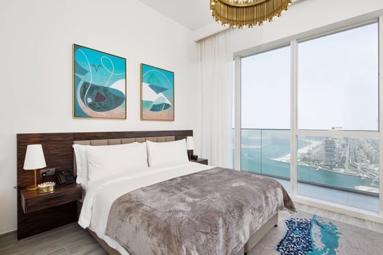 Luxury serviced apartment in Palm Jumeirah Al Sufouh, picture 9