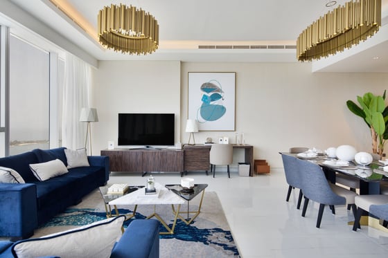 Grand luxury serviced apartment in Palm Jumeirah Al Sufouh, picture 6