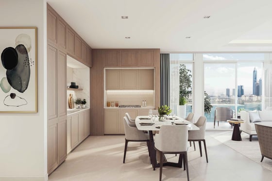 Luxury serviced residence at Dubai Harbour, picture 7