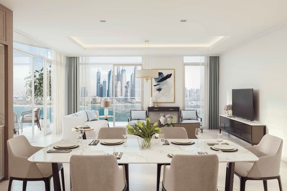 Serviced Emaar Beachfront apartment in luxury Dubai Harbour residence, picture 6