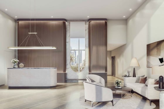 Serviced Emaar Beachfront apartment in luxury Dubai Harbour residence, picture 8