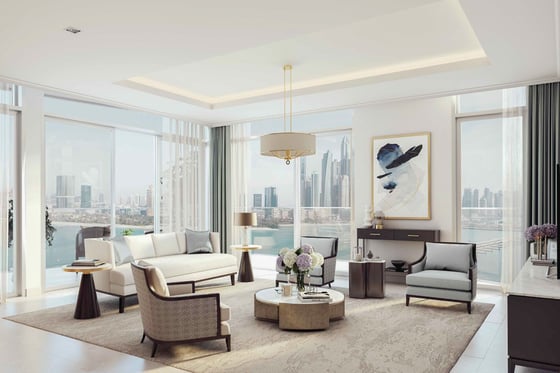 Serviced Emaar Beachfront apartment in luxury Dubai Harbour residence, picture 3