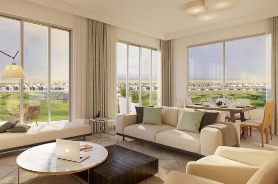 Spacious luxury apartment in golf course view Emaar South residence, picture 2
