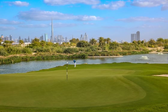 Spacious luxury apartment in golf course view Emaar South residence, picture 7