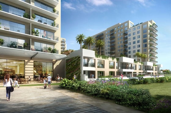 Spacious luxury apartment in golf course view Emaar South residence, picture 4