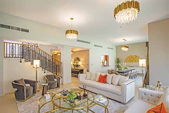 Family friendly villa in luxury Nad Al Shiba Third community, picture 1