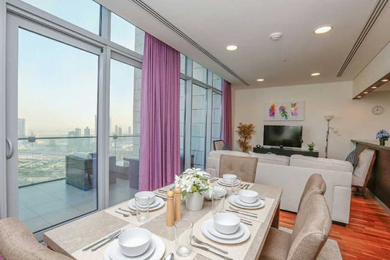 Luxury Duplex Apartment with Zabeel view in DIFC, picture 10