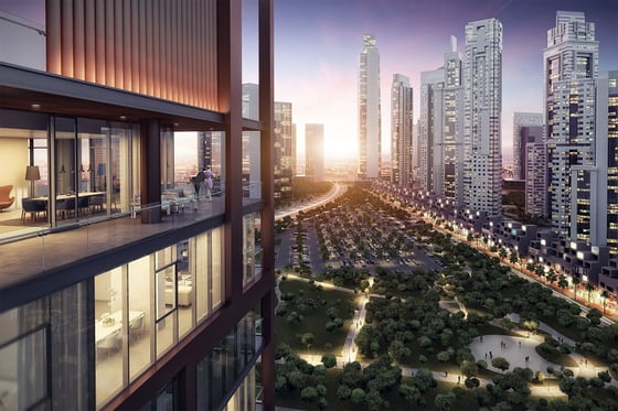 Family sized luxury apartment in Downtown Dubai, picture 2