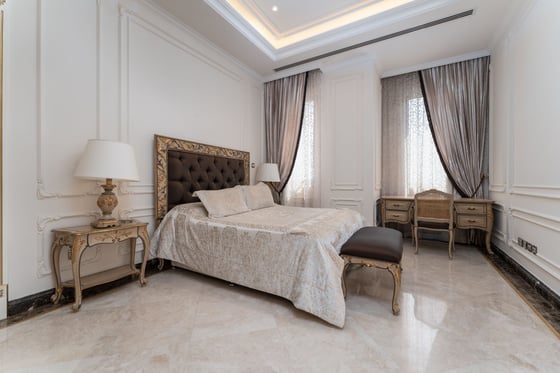 Upgraded Luxury Villa with Private Pool in Al Barari., picture 13