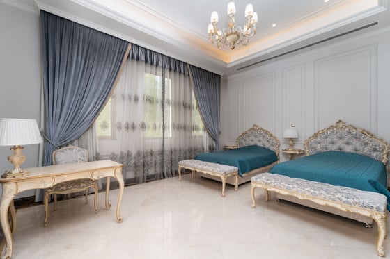 Upgraded Luxury Villa with Private Pool in Al Barari., picture 15