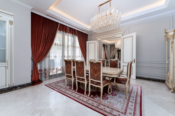 Upgraded Luxury Villa with Private Pool in Al Barari., picture 22
