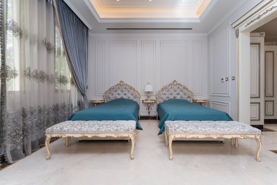 Upgraded Luxury Villa with Private Pool in Al Barari., picture 16