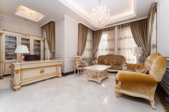 Upgraded Luxury Villa with Private Pool in Al Barari., picture 8