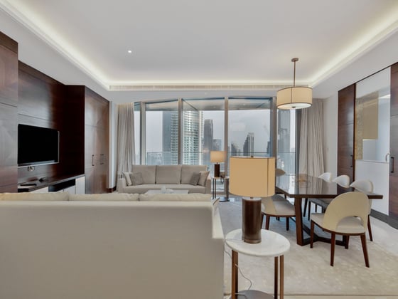 Lovely Corner Apartment |Burj and Dubai skyline view, picture 4