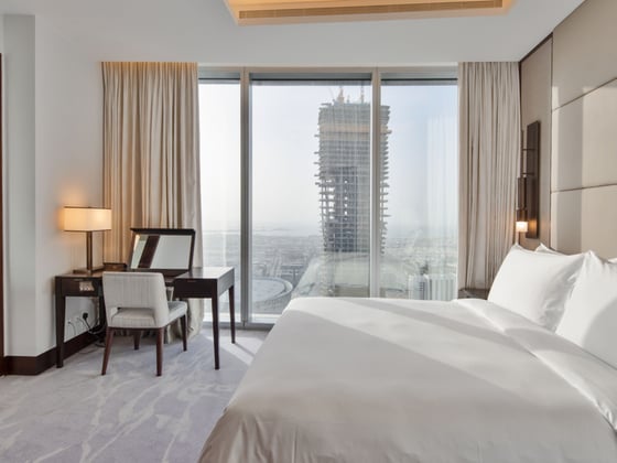 Lovely Corner Apartment |Burj and Dubai skyline view, picture 7