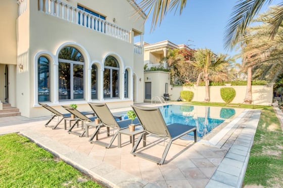 Beachfront Luxury Villa on Popular Palm Jumeirah, picture 12