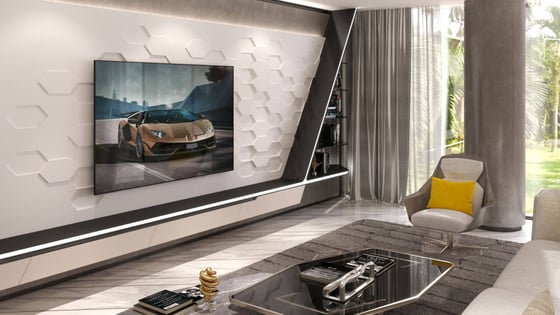 Lamborghini Inspired Luxury Villa in Dubai Hills, picture 2