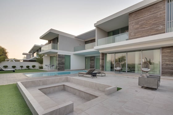 Modern Golf Course View Villa | Dubai Hills Estate, picture 10