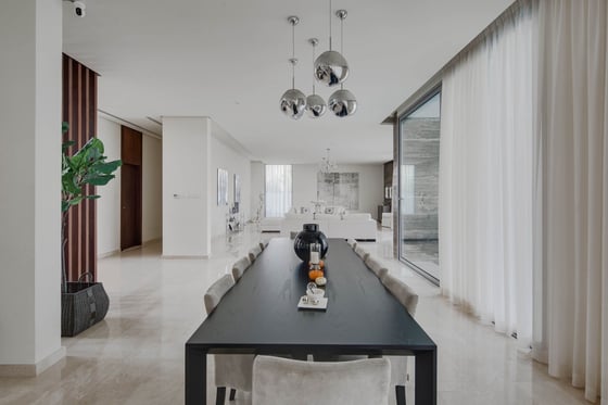 Modern Golf Course View Villa | Dubai Hills Estate, picture 3