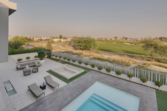 Modern Golf Course View Villa | Dubai Hills Estate, picture 8