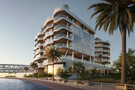 Luxury apartment with Canal and sea views in Jumeirah, picture 1